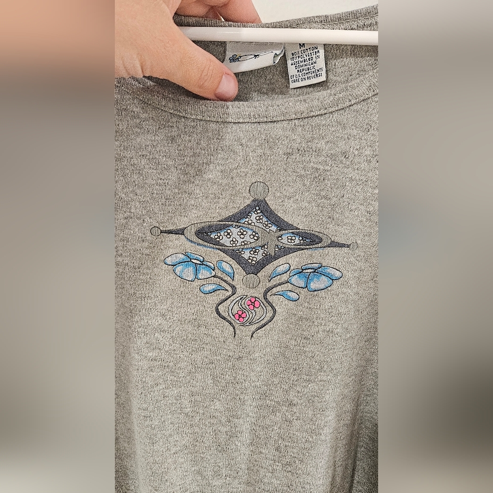 Y2K OP Crop Top - Picture 3 of 4